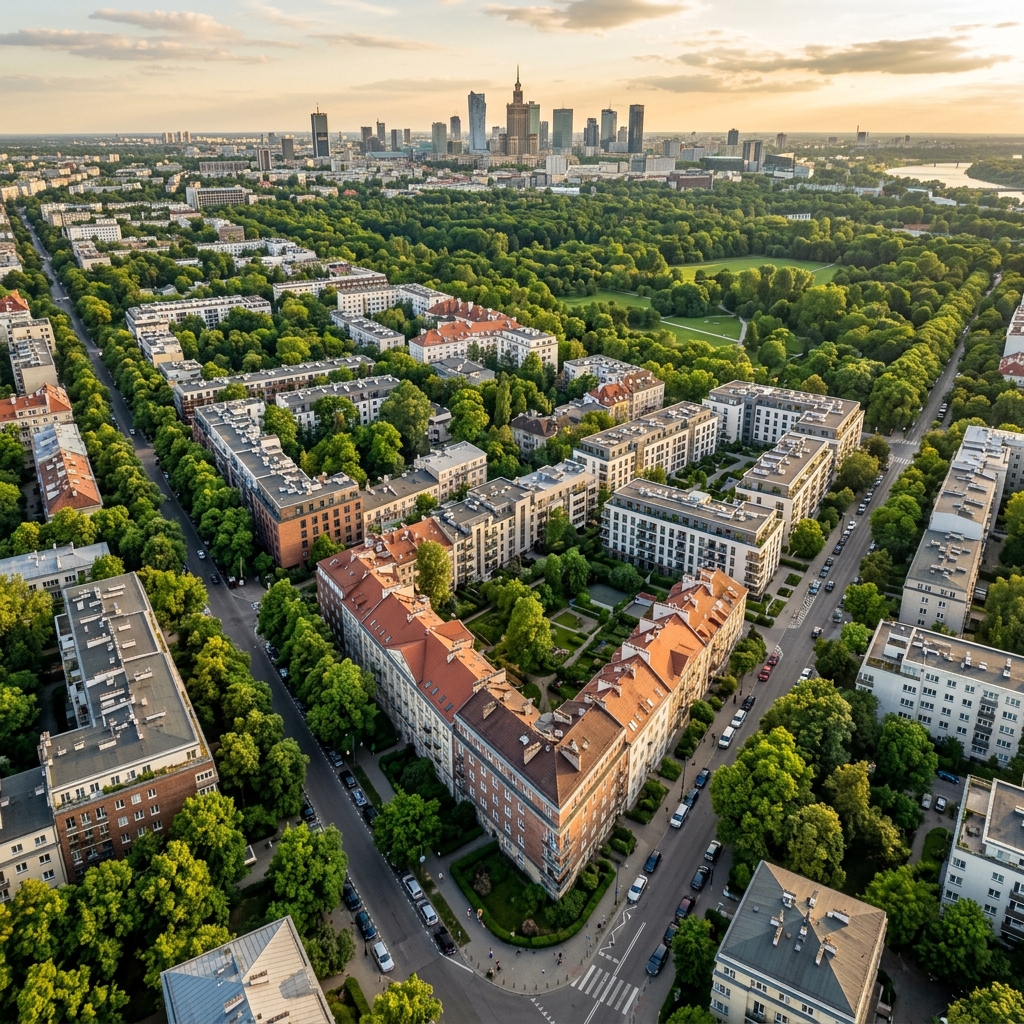 Mokotów район Варшави