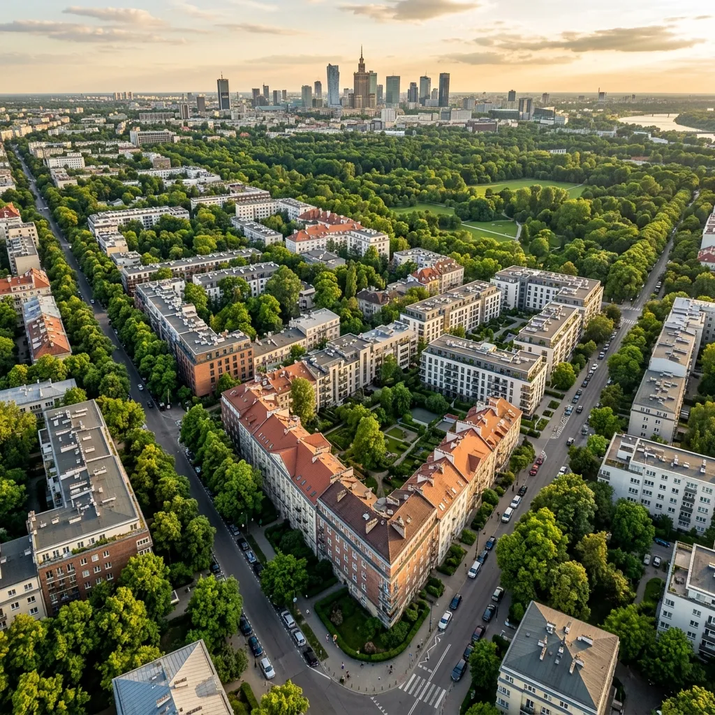 Mokotów district Warsaw